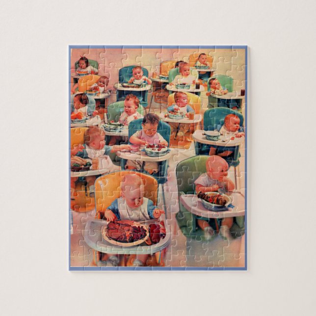 Puzzle tout le baby restaurant (Vertical)
