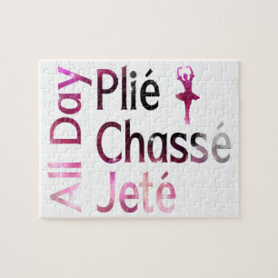 Puzzle Tout le Jour Plie, Chasse, Jete ~ Conception de Ba
