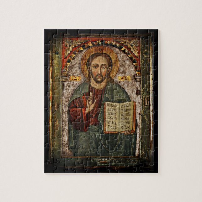 Puzzle Tout Puissant Christ - Chrystus Pantokrator (Vertical)