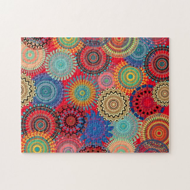 Puzzle Tout sur Mandela Design (Horizontal)