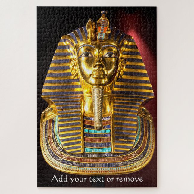 Puzzle Toutankhamon masque de mort Egypte, (Vertical)