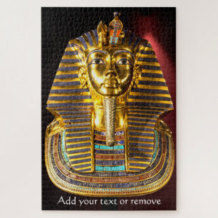 Puzzle Toutankhamon masque la mort en Egypte,