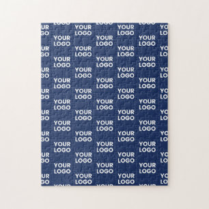 Puzzle Toute image ou logo commercial modifiable Dark Nav