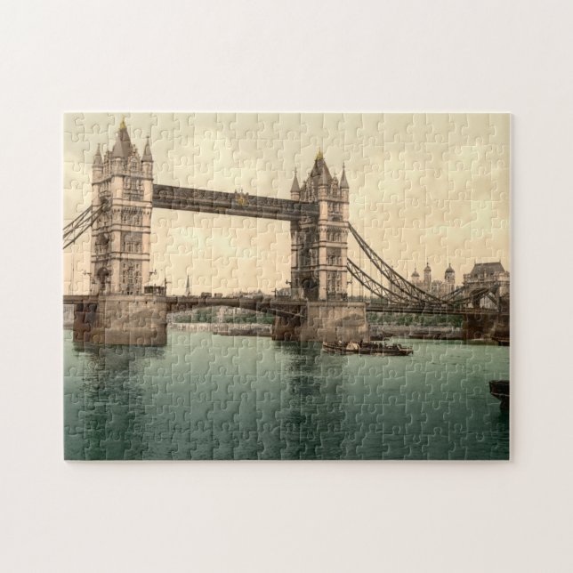 Puzzle Tower Bridge II, Londres, Angleterre (Horizontal)