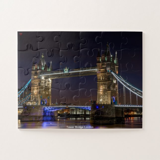 Puzzle Tower Bridge Londres (Horizontal)