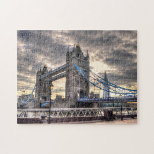Puzzle Tower Bridge & The Shard, Londres, Angleterre