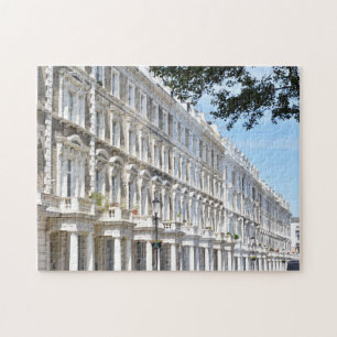 Puzzle Townhouses London Architecture Royaume-Uni