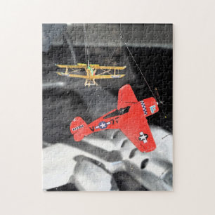 Puzzle Toy Planes