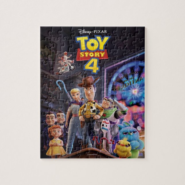 Puzzle Toy Story 4 | Antiquités Boutique Poster de théâtr (Vertical)