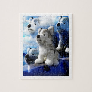 Puzzle Toy wolf art