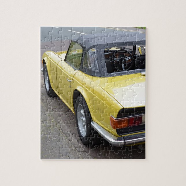 Puzzle TR6 classique Triumph Sportscar (Vertical)
