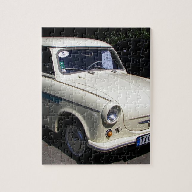 Puzzle Trabant classique (Vertical)