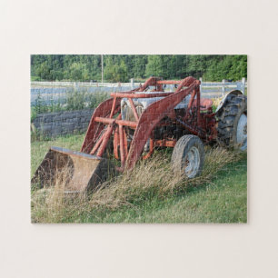 Puzzle tracteur