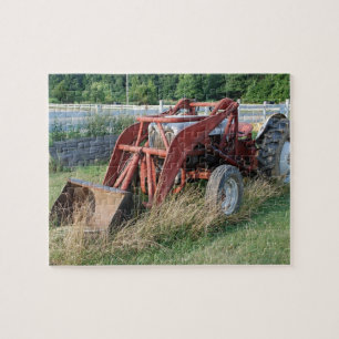 Puzzle tracteur