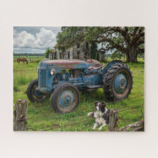 Puzzle Tracteur