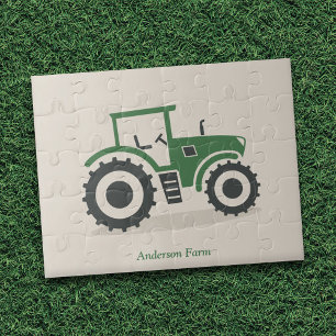 Puzzle Tracteur agricole