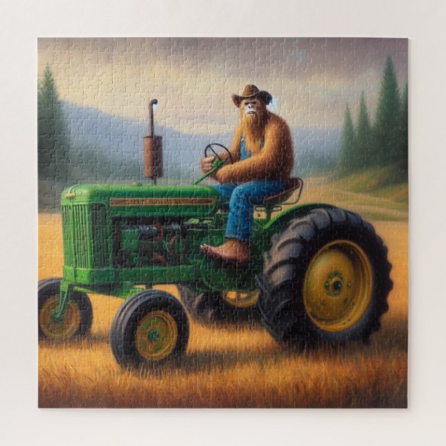 Puzzle Tracteur Bigfoot (Vertical)