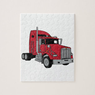 Puzzle Tracteur de Kenworth