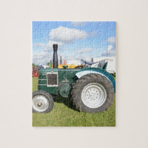 Puzzle Tracteur diesel vintage