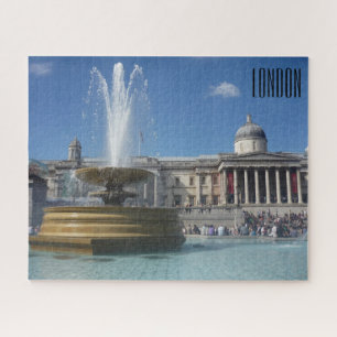 Puzzle trafalgar carré london