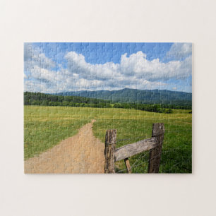 Puzzle Trail dans les montagnes - 11 x 14
