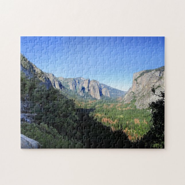 Puzzle Trail de Four Mile inférieur - Vallée de Yosemite (Horizontal)