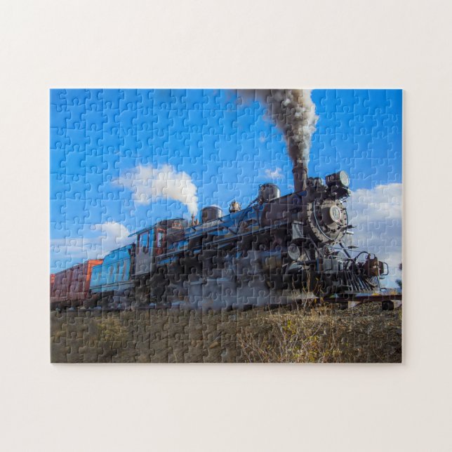 Puzzle Train 24 (Horizontal)