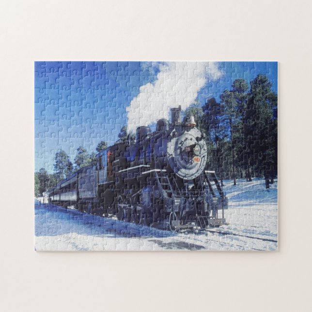 Puzzle Train 3 (Horizontal)