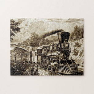 Puzzle Train 32