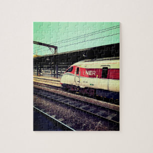 Puzzle Train, à la gare de Leeds.