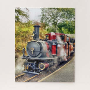 PUZZLE TRAIN À VAPEUR