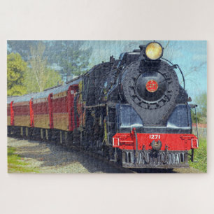 Puzzle Train à vapeur