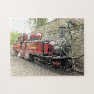 PUZZLE TRAIN À VAPEUR
