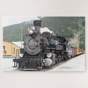 Puzzle Train à vapeur, Colorado, États-Unis