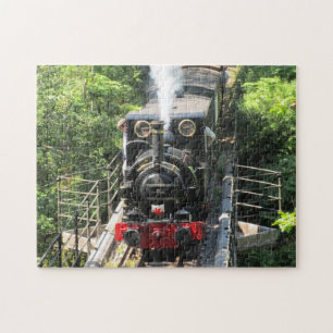 Puzzle Train à vapeur gallois