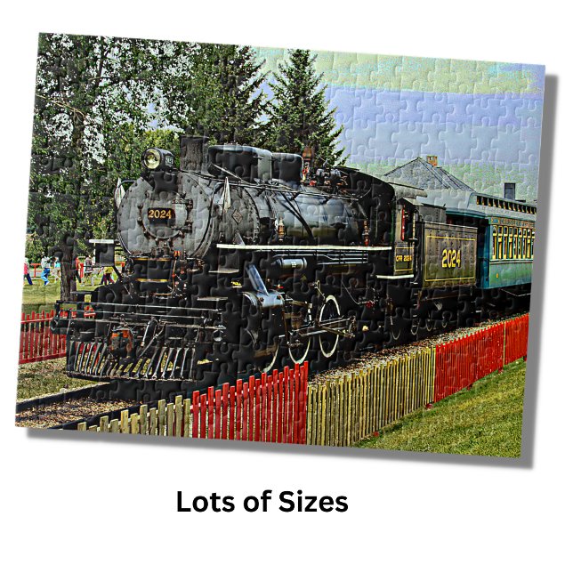 Puzzle Train à vapeur Heritage (Créateur téléchargé)