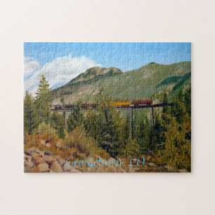 Puzzle Train à vapeur historique de Georgetown Colorado