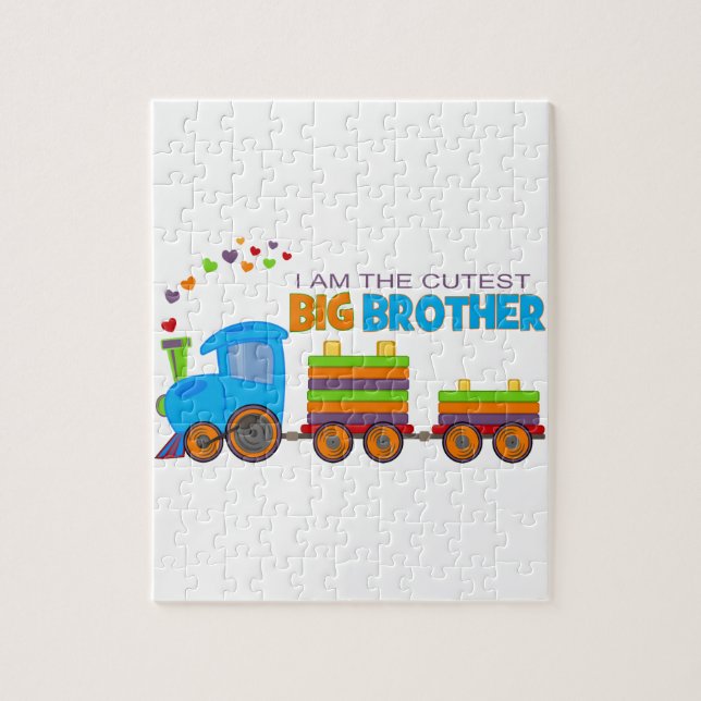 Puzzle Train Big Brother (Vertical)
