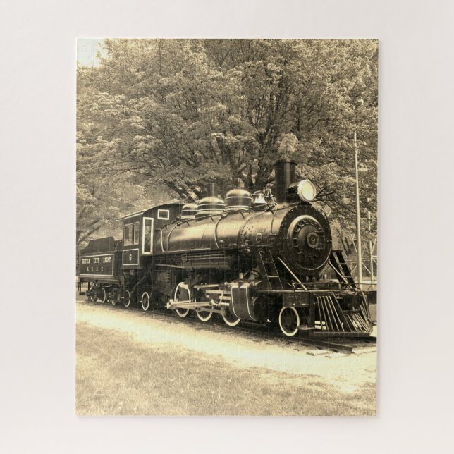 Puzzle Train classique (Vertical)