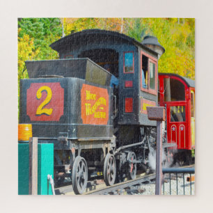 Puzzle Train Cog Washington Mountain New Hampshire