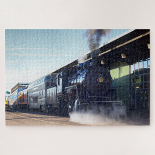 Puzzle Train D.M. & I.R.R. #332 Duluth Minnesota