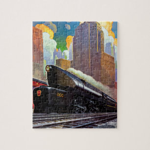 Puzzle Train de la Pennsylvanie par inconnu