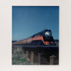 Train de "lumière du jour" de PS, mené par 4-8-4