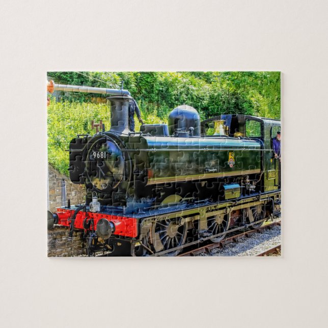 Puzzle Train de vapeur (Horizontal)