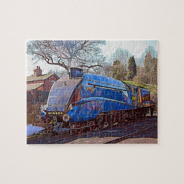 Puzzle Train de vapeur (Horizontal)