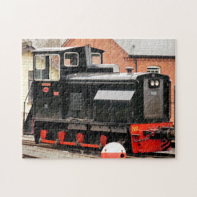 PUZZLE TRAIN DIESEL (Horizontal)