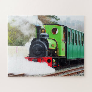 Puzzle Train Dolbadarn