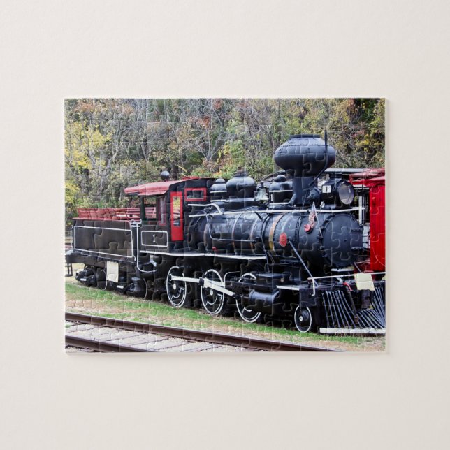 Puzzle Train du moteur du charbon (Horizontal)