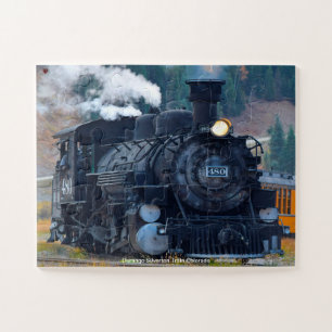 Puzzle Train Durango Silverton Colorado