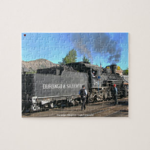 Puzzle Train Durango Silverton Colorado